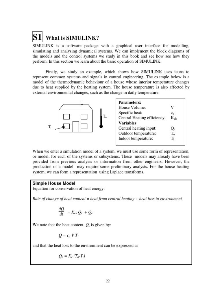 Intro To Simulink PDF | PDF