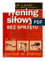 Olivier Lafay - Trening Silowy Bez Sprzętu