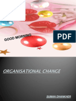 Organizational Change