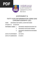 Download FATTY ACID DETERMINATION USING GAS CHROMATOGRAPHY GC by Amirul Azhar SN249342201 doc pdf