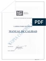 MANUAL DE CALIDAD Version 3 COPIA CONTROLADA PDF