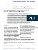 Tentang Jurnal Homeostasis