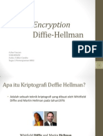 Encryption Diffie Hellman