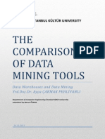 Comparing Open Source Data Mining Tools
