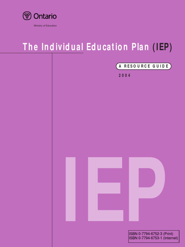 Guide To The Individualized Education Program – IDGFN