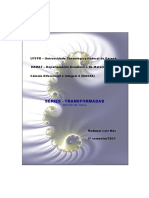 Apostila Cálculo 4 - Fourier, Laplace e Transformada Z