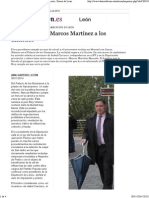 20141130 El Descenso de Marcos Martínez a Los Infiernos - León - Diario de León