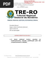 Aula 3 o Princípio da Obrigatoriedade do Voto e o Alistamento.pdf