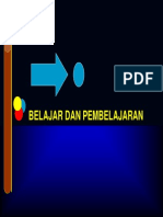 Belajar Dan Pembelajaran1