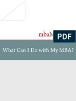 Mba White Paper Final