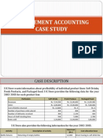 Management Accounting Case Study