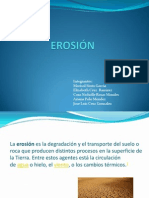 EROSIÓN