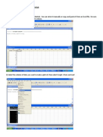 Making a Stem and Leaf Plot Using Minitab