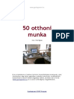 50 otthoni munka