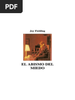 Fielding Joy - El Abismo Del Miedo | PDF