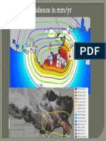 Subsidence on the Coastal Plain