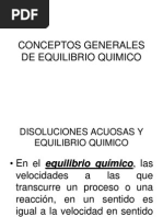 Modulo 3. Eqilibrio Quimico