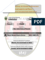 Informe Sobre Práctica Virtual de Laboratorio: Gases Ideales