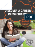 Discover A Career in Psychiatry: Student