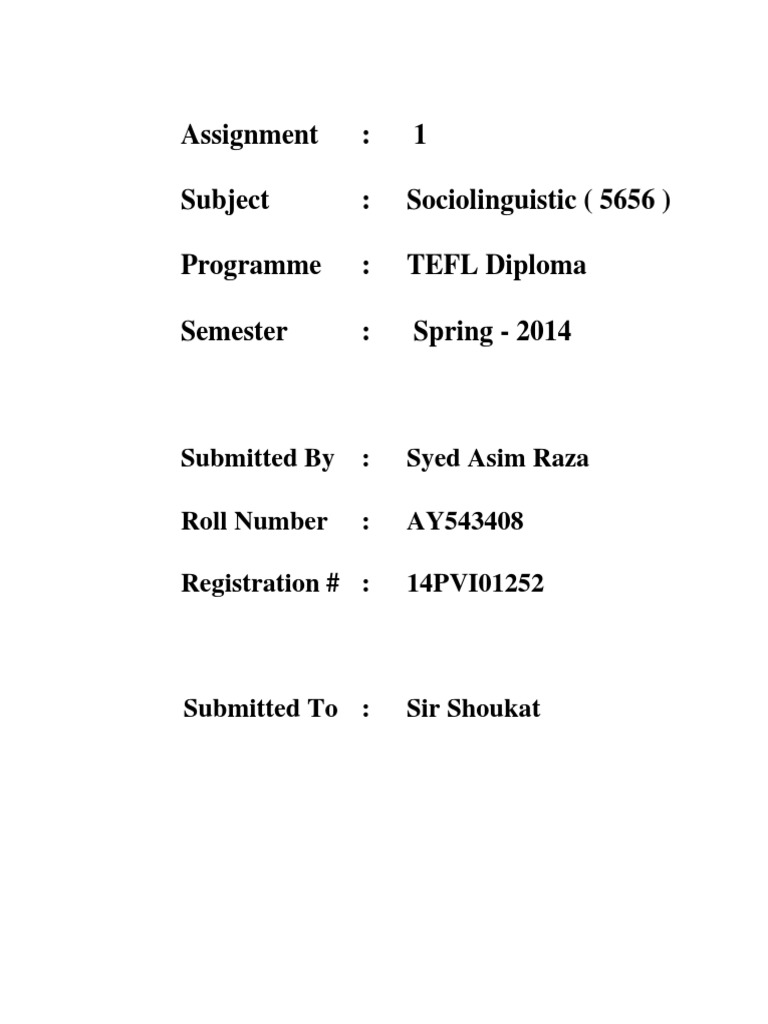 Understanding Isogloss in Sociolinguistics | PDF | Multilingualism ...