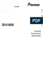 Deh X1650ub Operating Manual (Eng Por Esp)