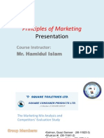 Principles of Marketing: Presentation