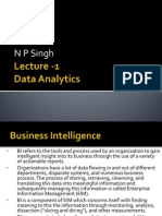 N P Singh's guide to business intelligence and data analytics