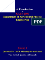 Agriculture Engg. and Science
