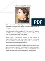 Biografia de Jose Matias Delgado