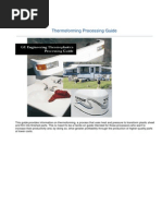 Thermoforming Design Guide (GE Plastics)