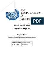 Interim Report: COMP 1108 Project