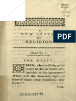 1789 A New System of Religion