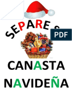 Canasta Navideña