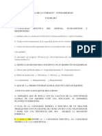 Calcular efectividad sistemas productivos 20% tarea unidad IV confiabilidad