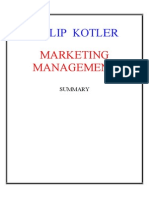 Kotler Summary