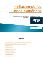 Ampliacion Campos Numericos Presentacion Powerpoint