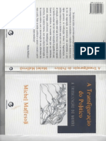 MAFFESOLI, Michel. A transfiguração do político, a tribalização do mundo. 3. ed. Porto, Alegre Sulina, 2005(1).pdf