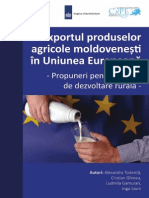 Exportul Produselor Agricole Moldoveneşti În UniunExportul Produselor Agricole Moldoveneşti În Uniunea Europeană