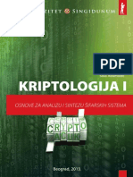 US - Kriptologija I PDF