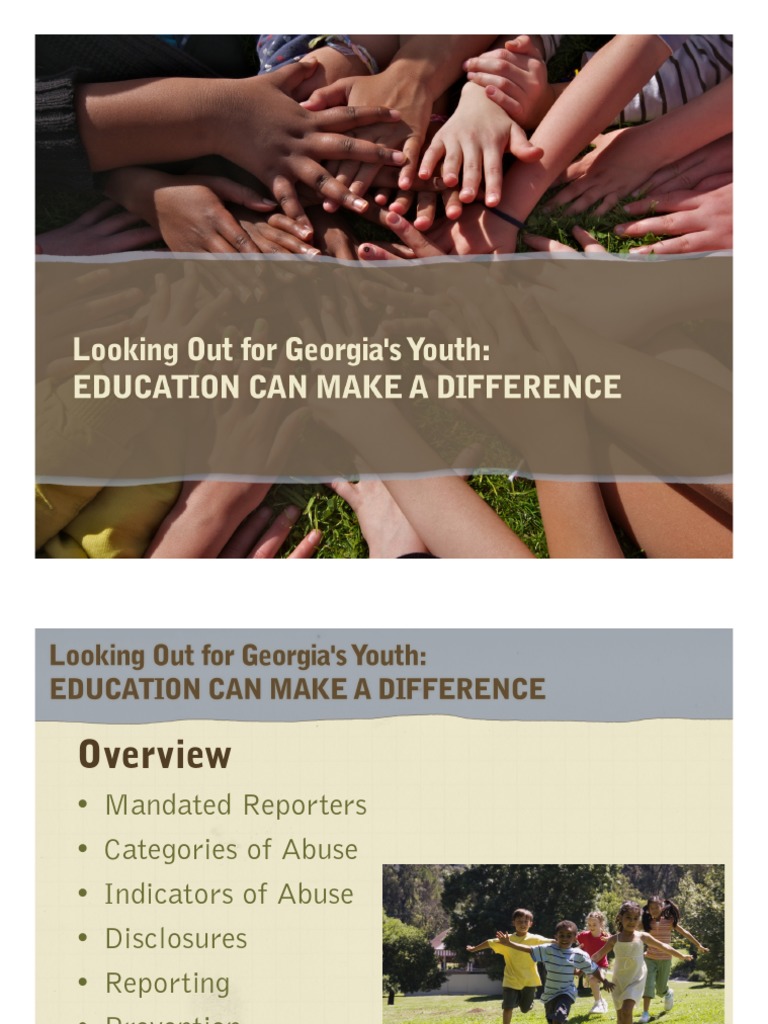 Child Abuse Prevention Powerpoint Presentation Pdf Child Neglect