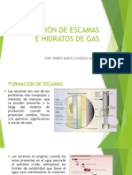 Formación de Escamas e Hidratos de Gas