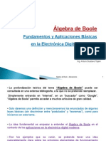 Algebra Boole Fundamentos y Aplicaciones Basicas Electronica Digital Moderna Presentacion Powerpoint