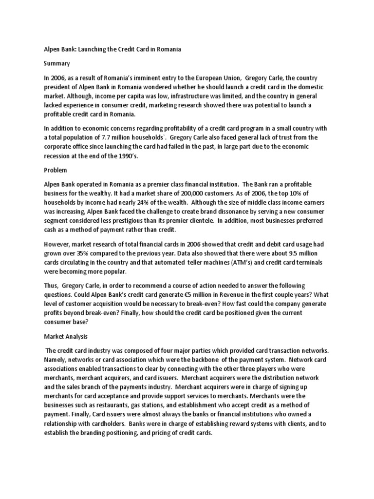 Alpen bank essay 05 picture