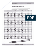 6to Grado - Bloque 4 Clave de Respuestas