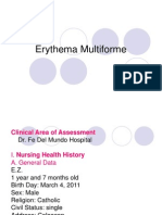 Erythema Multiforme PPT (1)