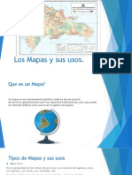 Los Mapas y Sus Usos