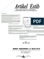 Download Kumpulan Artikel Pendidikandari SMPN 3 Bayat Klaten by Buku2 Ilmu Komputer SN24936974 doc pdf
