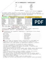 Comparativi Superlativi Particolari