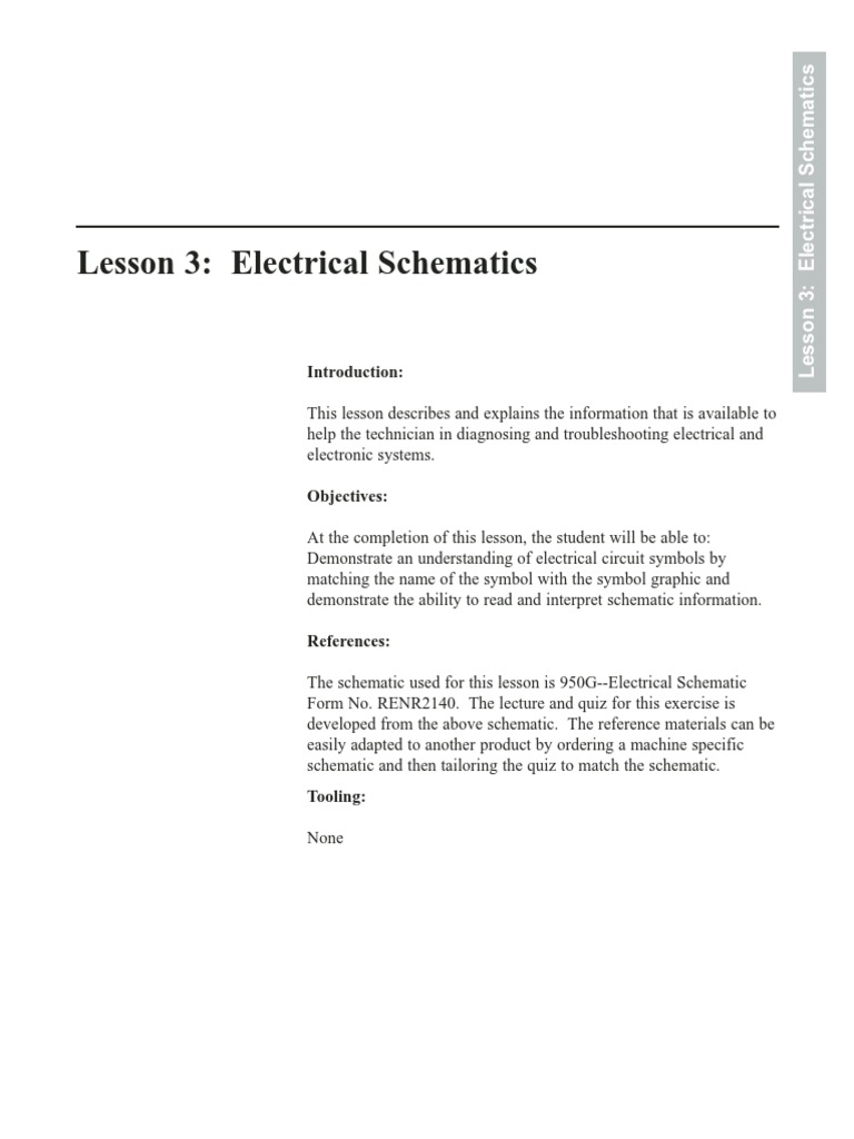 Unit 3 Lesson 3 - Component Symbols - Student | PDF | Electrical ...