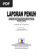 Laporan Penuh Program Gotong-Royong Mesra Rakyat 2009 GDW Kg. Saman